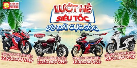 LƯỚT HÈ SIÊU TỐC - ƯU ĐÃI CỰC SỐC THÁNG 5 TỪ HEAD SƠN MINH!