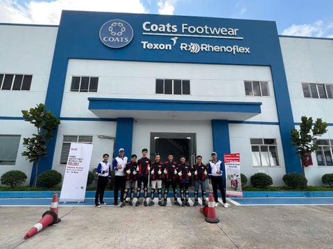 Tập Huấn Lái Xe An Toàn Cho CB-CNV Công Ty Coats Footwear Việt Nam Thành Công Tốt Đẹp