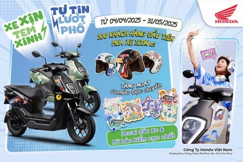 BẠN ĐÃ SẴN SÀNG NÂNG TẦM PHONG CÁCH CÙNG ICONe: CHƯA?