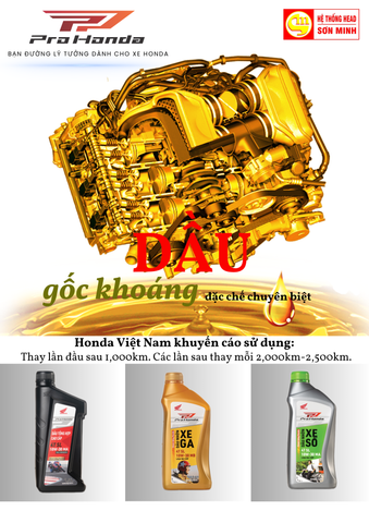 DÙNG NHỚT GIẢ – HẠI MÁY, MẤT TIỀN OAN!
