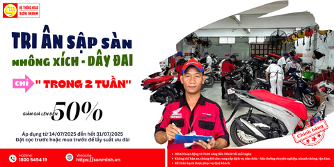TRI ÂN SẬP SÀN – KHÔNG THAY LÀ LỠ!