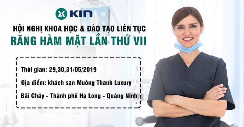 Hội nghị khoa học và đào tạo liên tục Răng Hàm Mặt lần VII