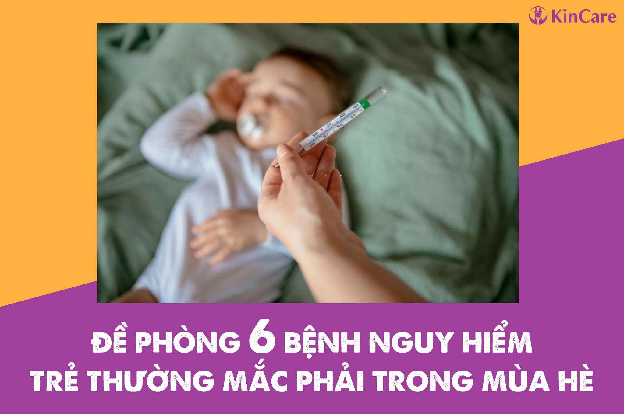 6 BỆNH NGUY HIỂM BÉ THƯỜNG GẶP VÀO MÙA HÈ 6 BỆNH NGUY HIỂM BÉ THƯỜNG GẶP VÀO MÙA HÈ