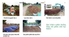 GIẢI PHÁP SỬ DỤNG DAFERT SẢN XUẤT PHÂN HỮU CƠ TỪ PHÂN CHUỒNG