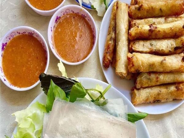 Chả ram bắp là món ăn tuyệt ngon của người Quảng Ngãi