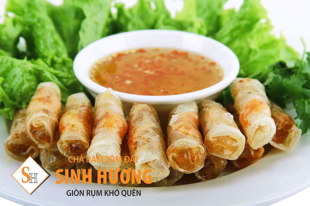 chả ram tôm đất