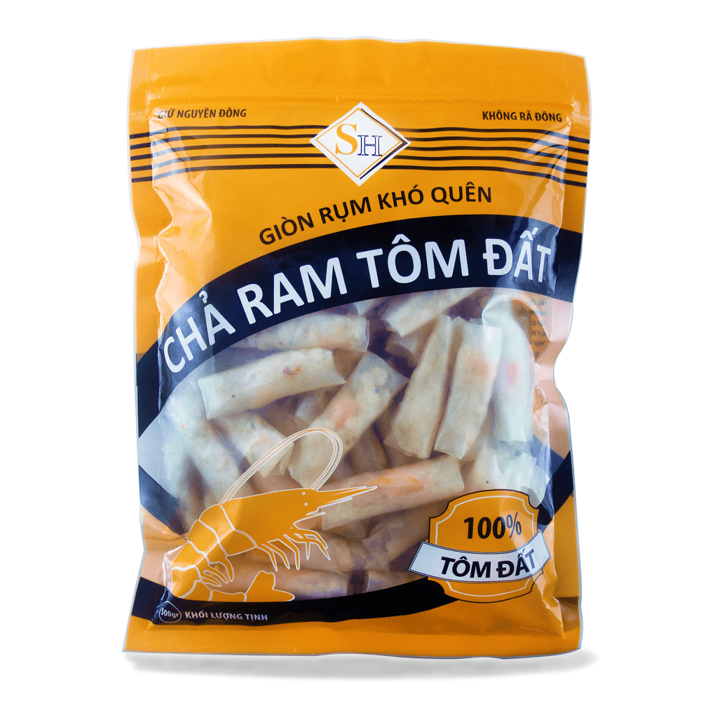 chả ram tôm đất sinh hương