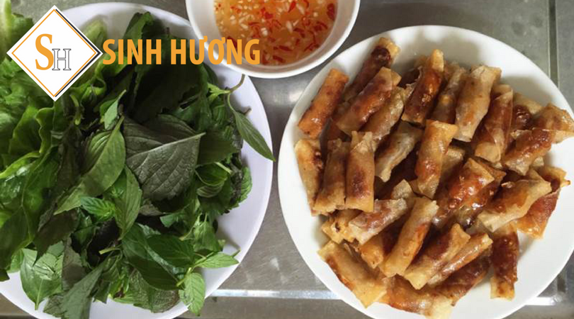 chả ram tôm đất sinh hương cho bữa tiệc