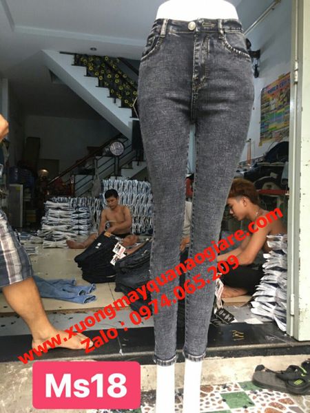 Sỉ quần jean nữ tại Kon Tum