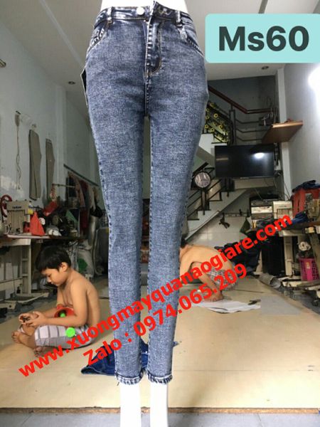 Sỉ quần jean nữ tại Trà Vinh