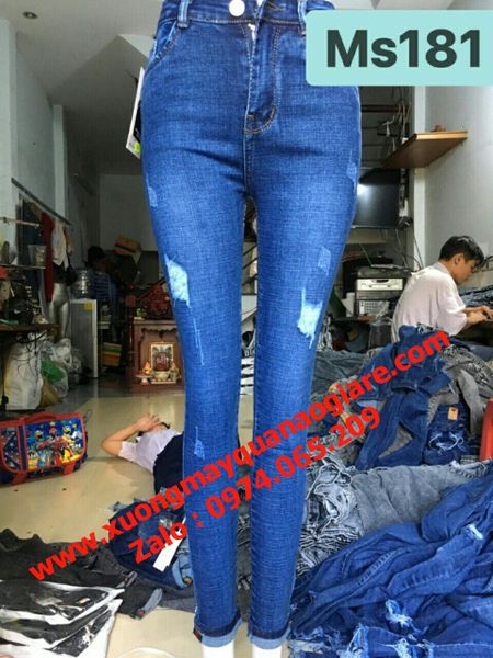 Sỉ quần jean nữ tại Quảng Nam