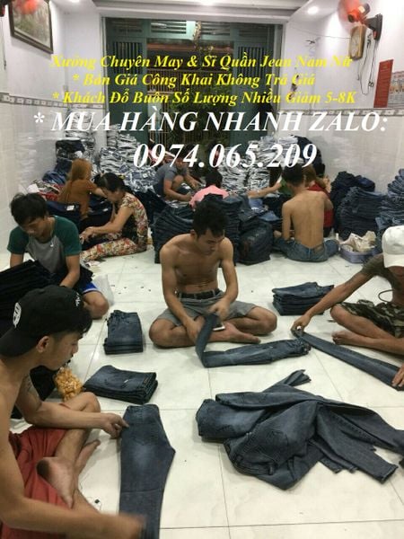 Bỏ-Lấy-Mua-Bán-sỉ quần jean nam nữ giá rẻ tại Bình Phước