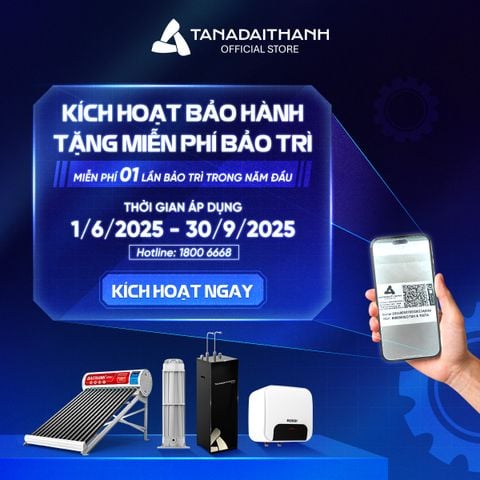 Ưu Đãi Hậu Mãi Đặc Biệt Từ Tân Á Đại Thành – Kích Hoạt Bảo Hành QR, Nhận Ngay Bảo Trì Miễn Phí!