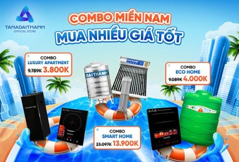 Chương Trình Ưu Đãi Tháng 7: Combo Miền Nam – Mua Nhiều Giá Tốt Cùng Tân Á Đại Thành