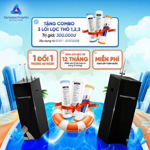 ĐÓN HÈ CỰC MÁT – ƯU ĐÃI CỰC CHẤT CÙNG MÁY LỌC NƯỚC RO TÂN Á ĐẠI THÀNH