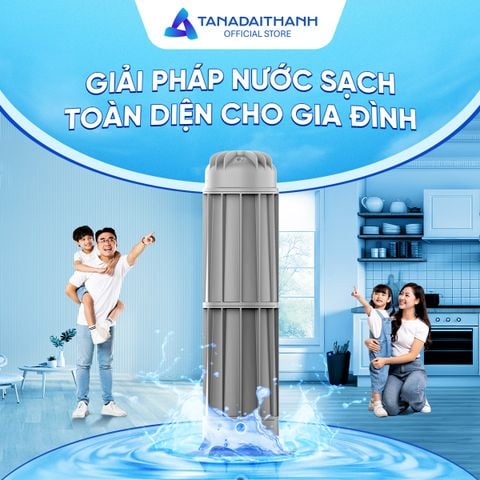 Bộ Lọc Đầu Nguồn Beluga 2.1  - Giải pháp nước sạch toàn diện cho gia đình