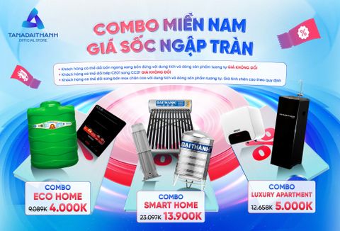 Siêu Khuyến Mãi Combo Tân Á Đại Thành Miền Nam Giá Sốc Giảm Hơn 60%