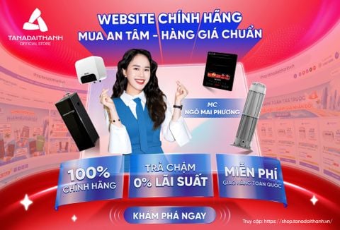 MC Ngô Mai Phương chia sẻ trải nghiệm mua sắm chính hãng tại website Tân Á Đại Thành