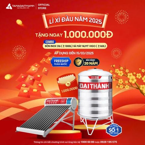 Lì Xì Đầu Năm – Nhận Ngay Quà Khủng Từ Tân Á Đại Thành!