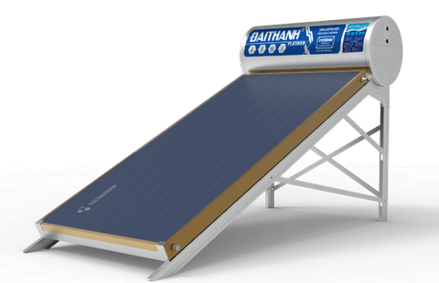 Máy nước nóng năng lượng mặt trời tấm phẳng Đại Thành Platinum