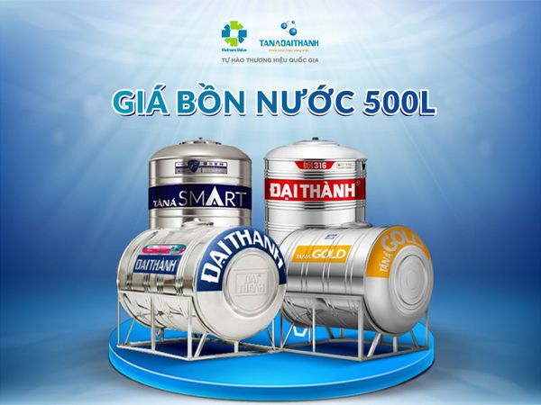 giá bồn nước 500L tân á đại thành