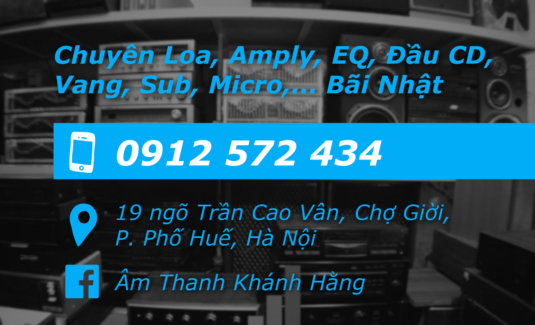 Âm Thanh Khánh Hằng - amthanhbai.com