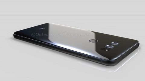 LG V30 xuất hiện với camera kép, thiết kế đẹp không kém flagship G6