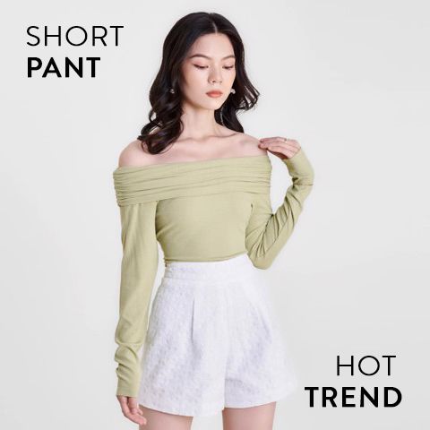 Bắt Trend Với Mẫu Quần Short Nữ Ống Rộng Năng Động Và Cá Tính