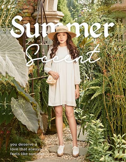 SUMMER SCENT | Summer collection