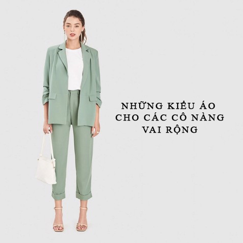 Vai Rộng Nên Mặc Gì Giúp Người Thon Gọn Hơn? – MARC
