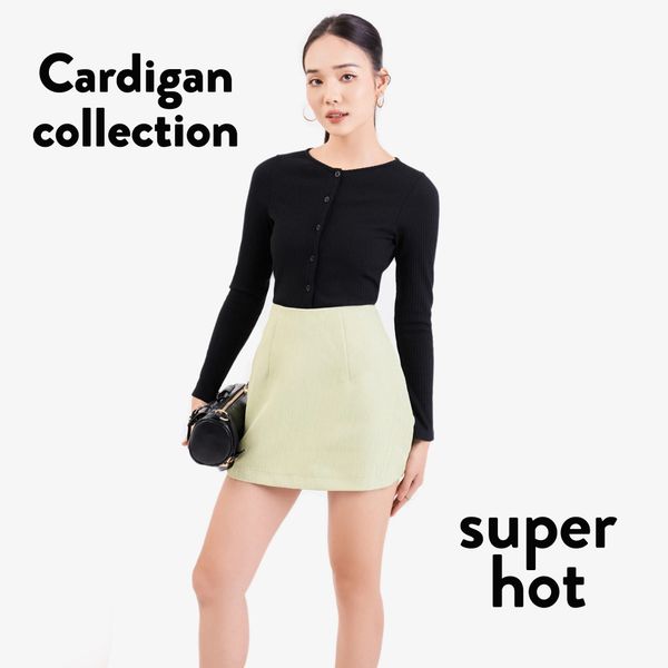 Bộ Sưu Tập Áo Cardigan Thu Đông Hot Trend Đang Cực “Hot”