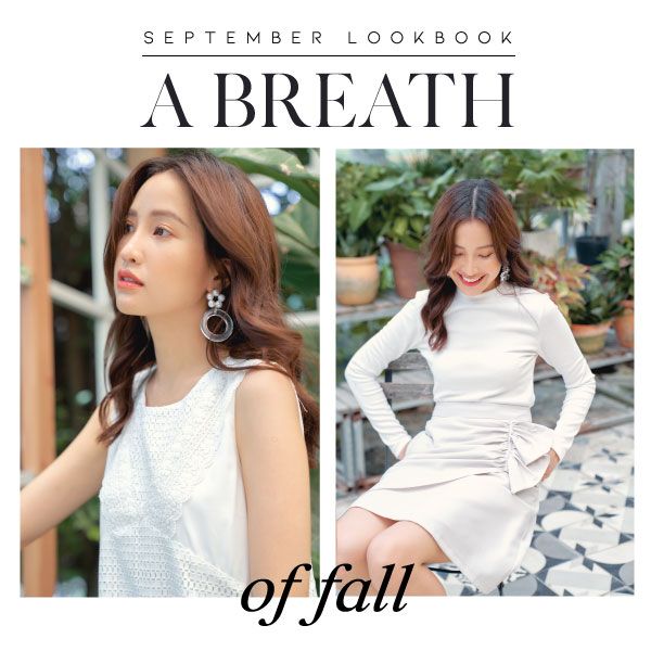 September lookbook | MARC x Kim Nhã | A breath of fall