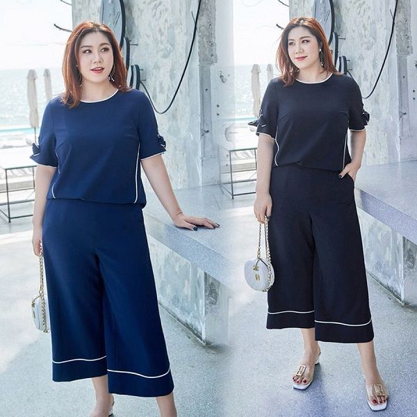 Những mẫu quần culottes cho nàng mũm mĩm tự tin tỏa sáng