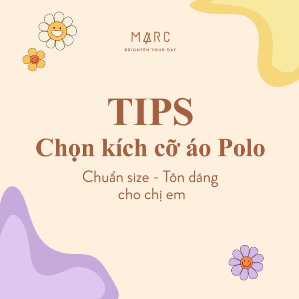 TIPS Chọn Kích Cỡ Áo Polo Cho Nữ Chuẩn Size Tôn Dáng Cho Chị Em