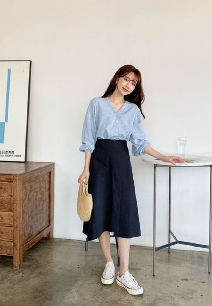 5 mẫu chân váy công sở nên sở hữu ngay - ABM Fashion