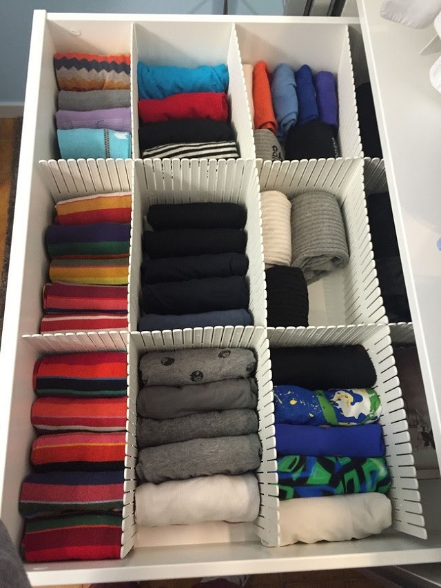 8 cách treo quần áo tiết kiệm diện tích không gian tủ