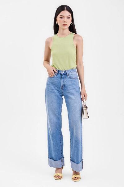 DSQUARED2 - Quần jeans nam phom ôm rách vải thời trang
