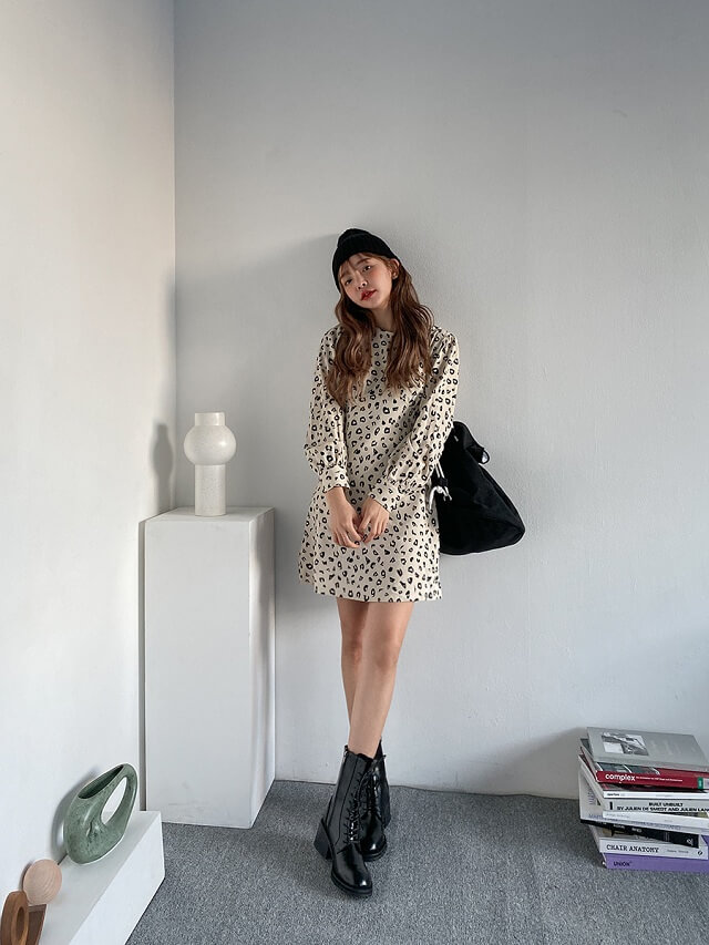 Phối đồ với boot cổ ngắn mùa đông nữ  Blog mặc đẹp