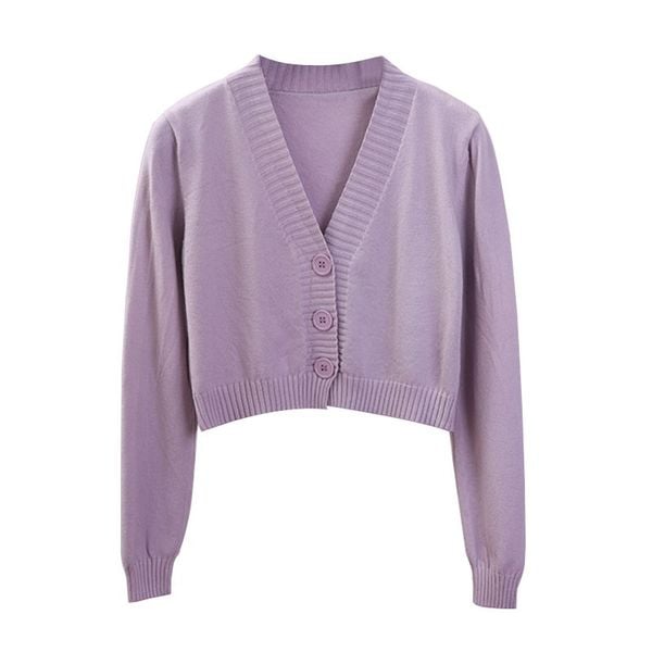 Cardigan vải len truyền thống không bao giờ lỗi mốt