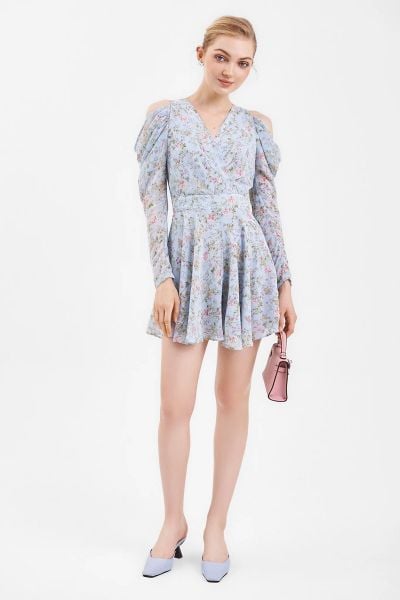Tổng hợp Váy Hoa Nhí Trễ Vai giá rẻ, bán chạy tháng 3/2024 - Mua Thông Minh