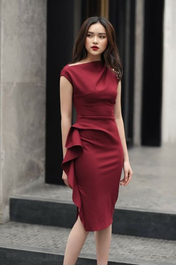 Bộ sưu tập các kiểu váy đầm body dự tiệc đẹp tựa nữ thần   xuongchuyensihangthietkes blog
