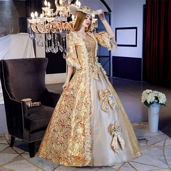 Thời trang thế kỷ XVIII: Rococo và Marie Antoinette | Harper's Bazaar Việt  Nam