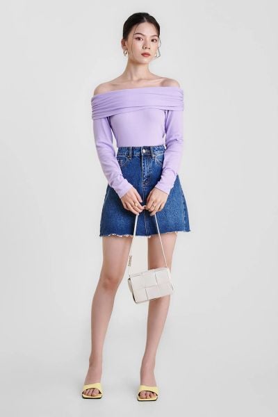 Mặc đẹp với tím lilac - Chút dịu dàng cho mùa Hè 2020 | ELLE