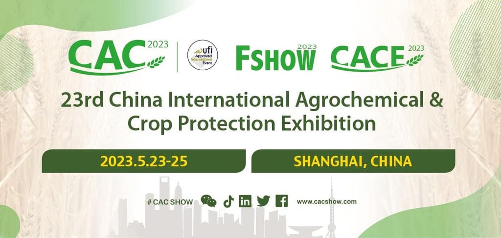 CAC SHOW IN SHANGHAI 2023