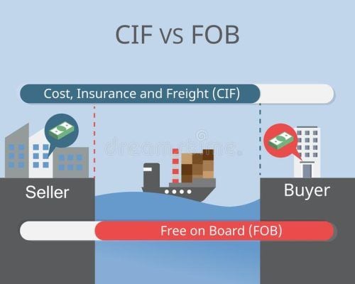 CIF và FOB – Lựa chọn nào cho doanh nghiệp?
