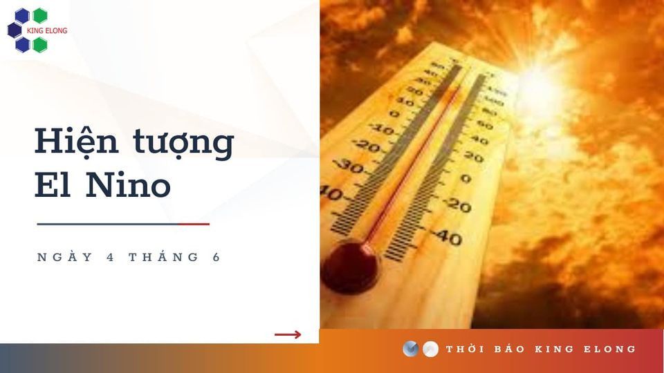 El Nino trở lại vào nửa cuối năm 2023 -  Nông nghiệp Việt Nam đối mặt nguy cơ hạn hán khốc liệt?