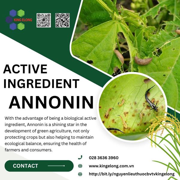 Annonin - An Optimal Biopesticide Solution for Sustainable Agriculture