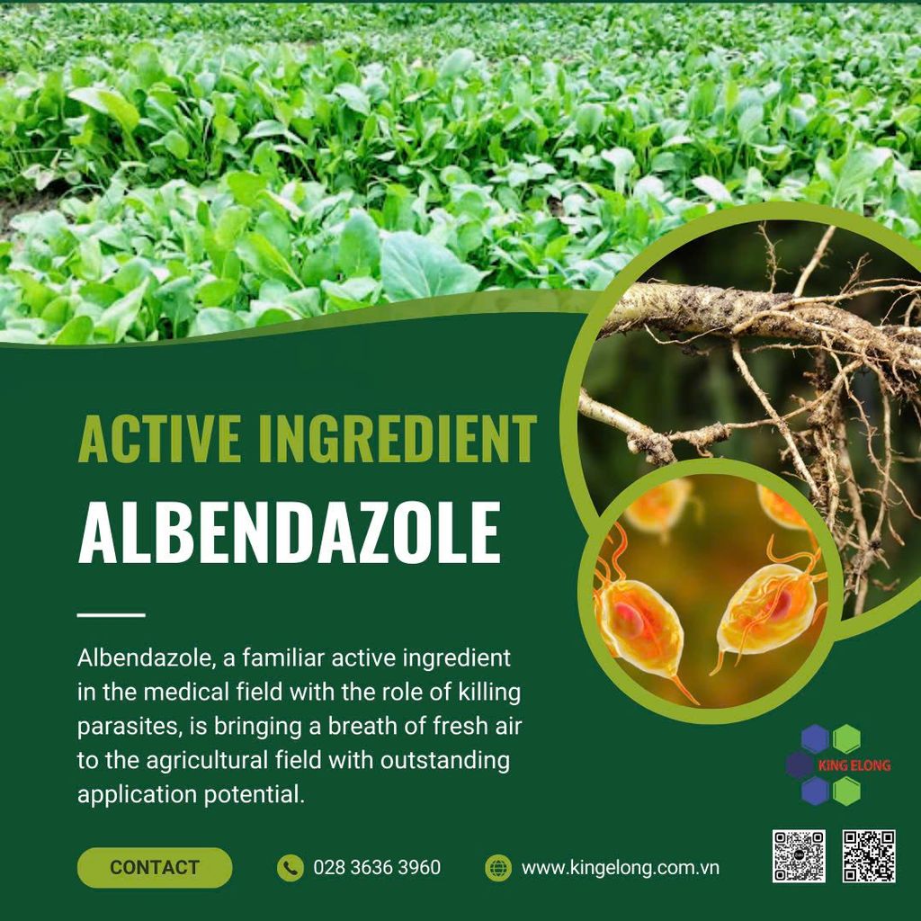 Albendazole: The Optimal Solution For Sustainable Agriculture