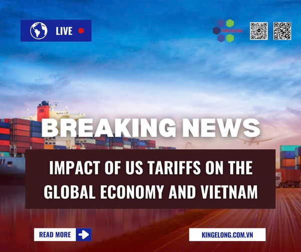Impact Of Us Tariffs On The Global Economy And Vietnam