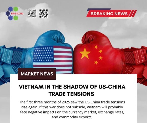 Vietnam In The Shadow Of US-China Trade Tensions